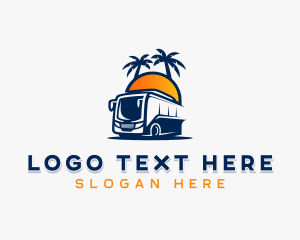 Tropical Travel Bus  Logo