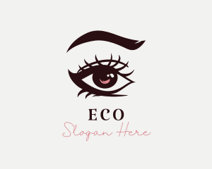 Eye Eyeliner Makeup Logo