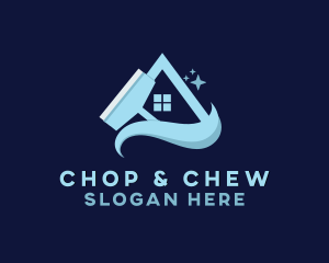 Sparkle - House Window Cleaner logo design