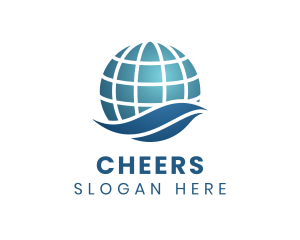 Global Startup Business Logo
