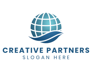 Global Startup Business logo design