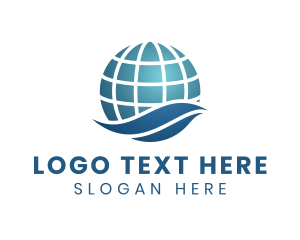 Global Startup Business Logo