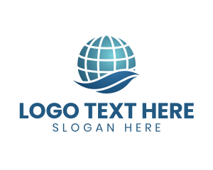 Foreign - Global International Business logo design