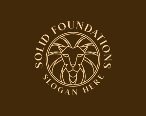 Lion Head Safari Logo
