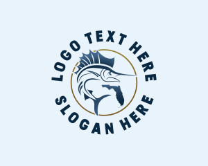 Florida - Florida Aquatic Sailfish logo design