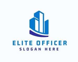 High Rise Office Space logo design