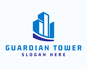 High Rise Office Space logo design