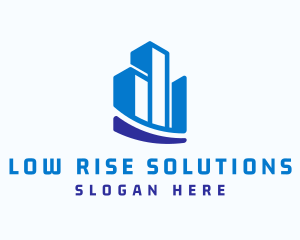 High Rise Office Space logo design