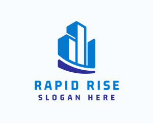 High Rise Office Space logo design