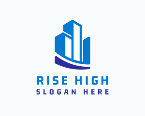 High Rise Office Space logo design