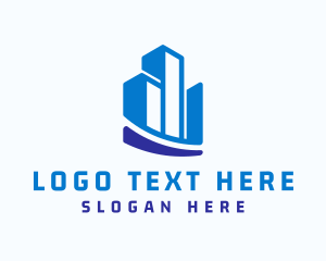 High Rise - High Rise Office Space logo design