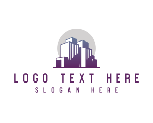 Cityscape - Building City Property logo design