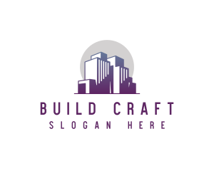 Building City Property logo design