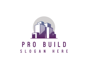 Building City Property logo design