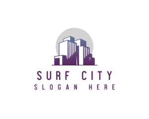 Building City Property logo design