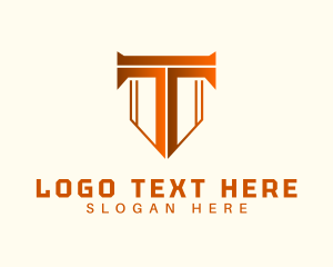 Corporation - Business Firm Letter T logo design