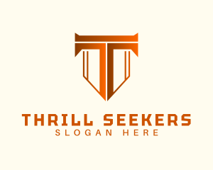 Business Firm Letter T logo design