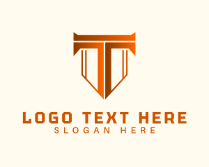 Business Firm Letter T Logo