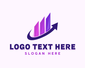 Sales - Stock Finance Sales logo design