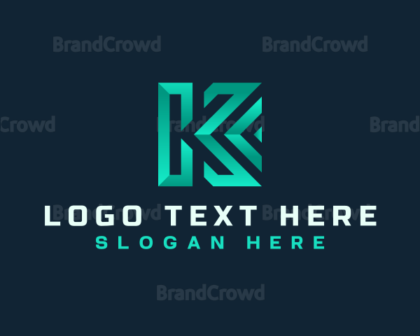 Professional Generic Letter K Logo