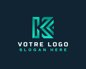 Professional Generic Letter K Logo
