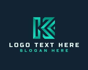 Company - Professional Generic Letter K logo design