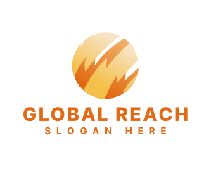 Generic Sphere Global logo design