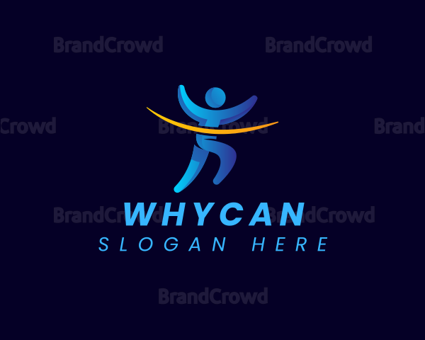 Person Leader Success Logo