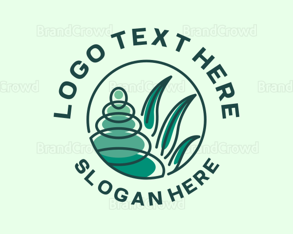 Rock Balancing Meditation Logo