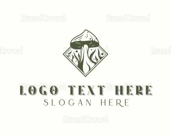 Mushroom Wellness Botany Logo