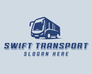 Tourist Bus Metro Transit logo design