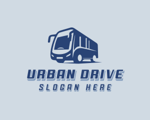 Tourist Bus Metro Transit logo design