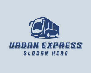 Tourist Bus Metro Transit logo design