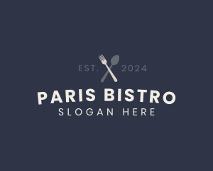 Minimalist Restaurant Business logo design