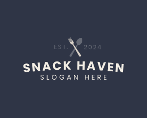 Minimalist Restaurant Business logo design