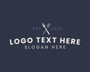 Simple - Minimalist Restaurant Business logo design