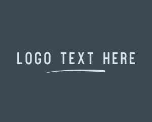 Business - Generic Business Underline logo design