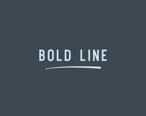 Underline - Generic Business Underline logo design