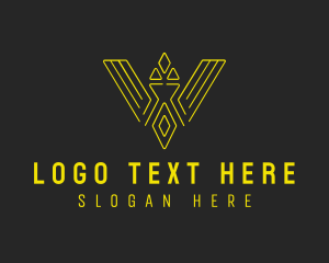 Telecom - Online Gaming Letter W logo design