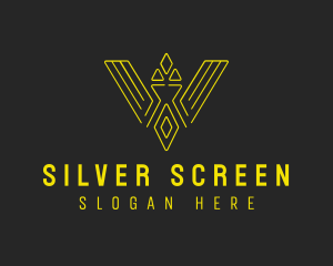 Clan - Online Gaming Letter W logo design