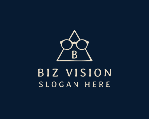 Eyeglasses Optical Lens logo design