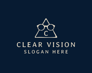 Optics - Eyeglasses Optical Lens logo design