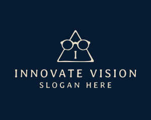 Eyeglasses Optical Lens logo design