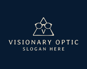 Optic - Eyeglasses Optical Lens logo design