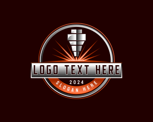 Laser Engraving Mechanic Logo