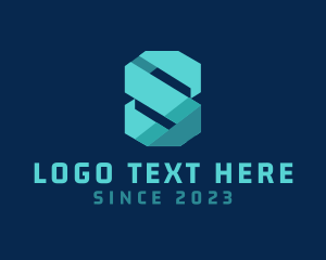 It Expert - Modern Agency Letter S logo design