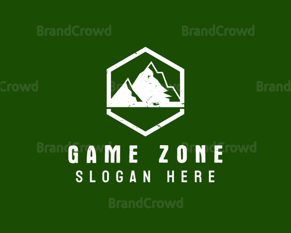 Outdoor Mountain Camp Logo