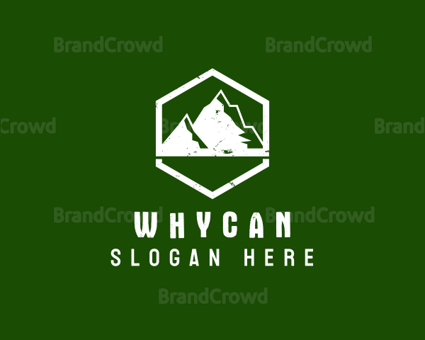 Outdoor Mountain Camp Logo