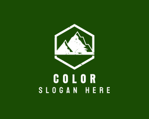 Outdoor Mountain Camp Logo