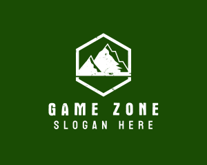 Outdoor Mountain Camp Logo